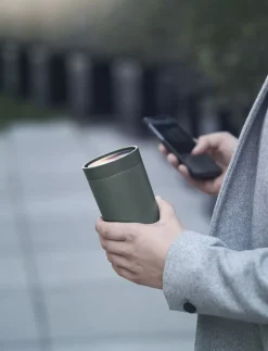 -To Go Click termokop 0.2 l. soft dark forest*Stelton