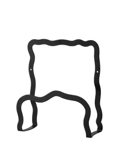 - Wave magasinholder - Sort*Stences Clearance