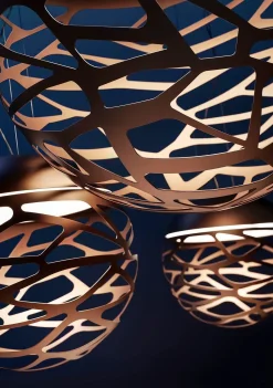 Studio Italia design - Kelly Sphere lampe- Medium - Kobber bronze^Grupa-Products Discount