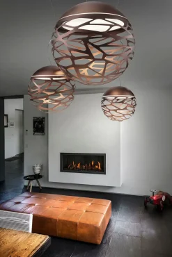 Studio Italia design - Kelly Sphere lampe- Medium - Kobber bronze^Grupa-Products Discount