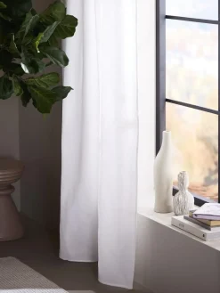 - Cecil Gardin 2P - Offwhite 2x145x260cm*Svanefors New