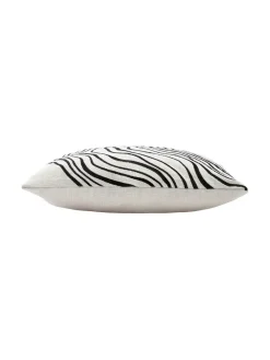 - Curve Pudebetræk - Black/white 45x54cm*Svanefors Outlet