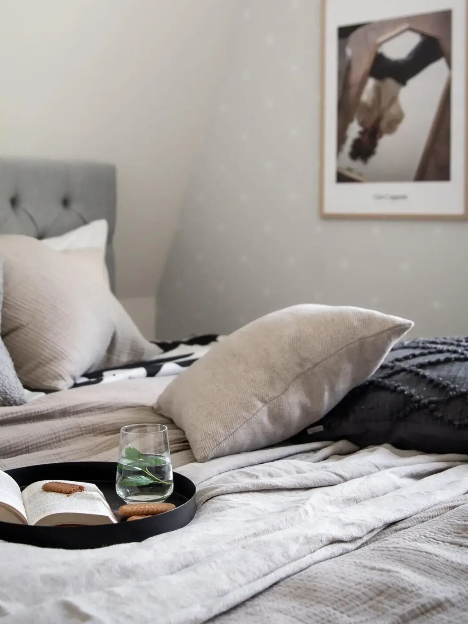 - Greenwich Pudebtræk - Beige 45x45cm*Svanefors Discount