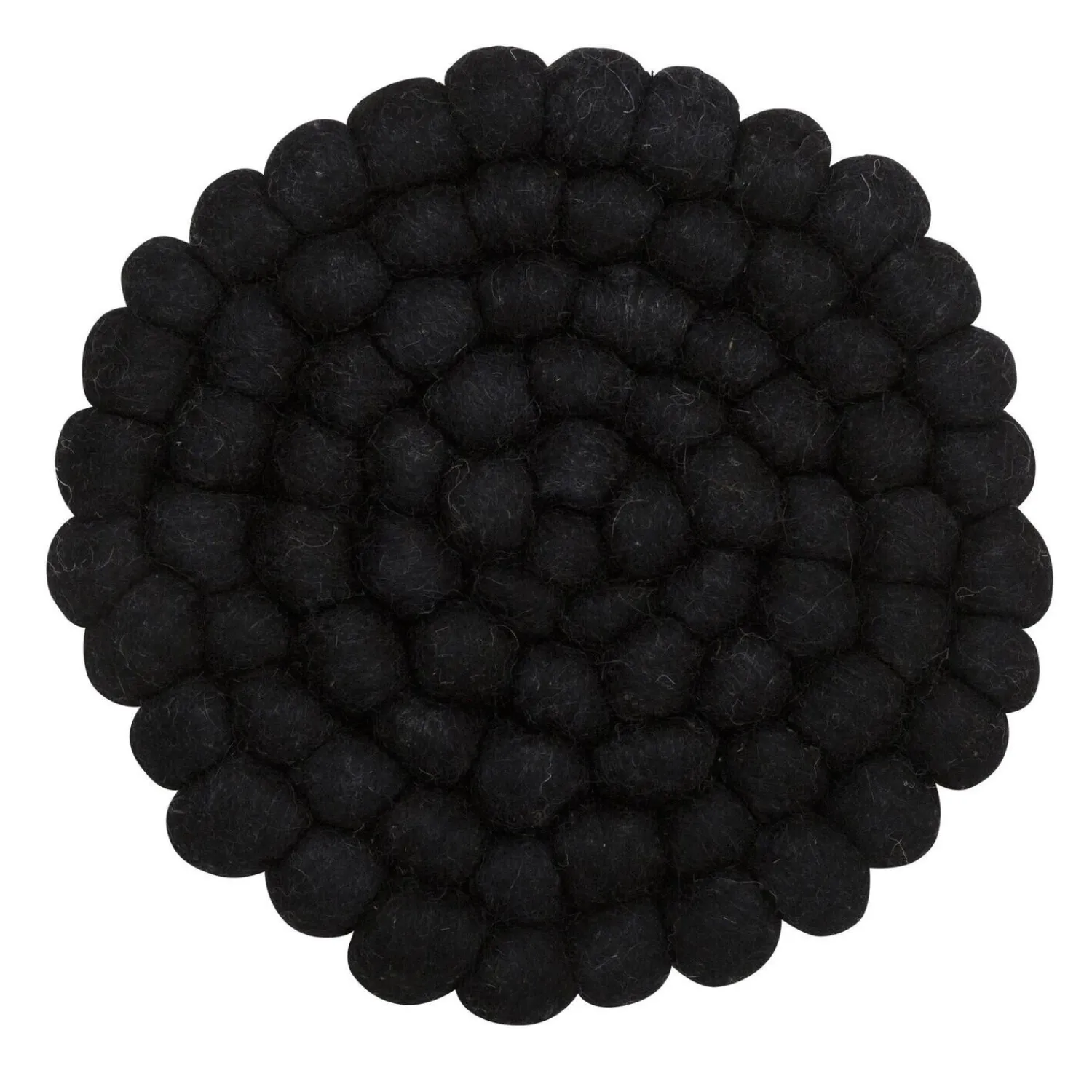 - Nisha Bordskåner - Sort 20cm^Svanefors New