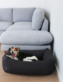 - Carla hundeseng - Mørkegrå - Str. S*tadazhi Hot