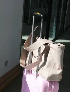 - Computer taske Tote - Dark sand - 33x44 cm*tadazhi