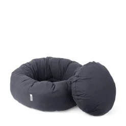 - Donut hundeseng - Mørkegrå - Str. M*tadazhi New