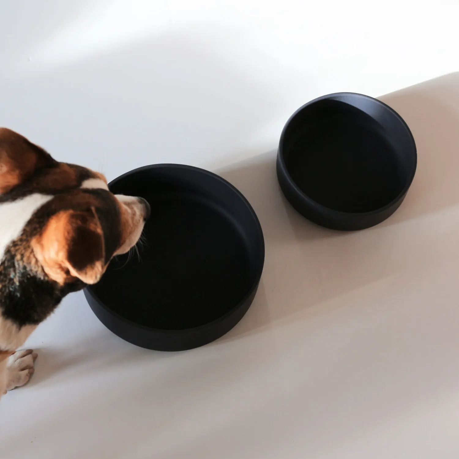 - Hundemadskål - Mørkegrå - 16x5,5 cm*tadazhi Hot