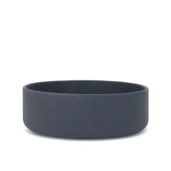 - Hundemadskål - Mørkegrå - 20x7 cm^tadazhi