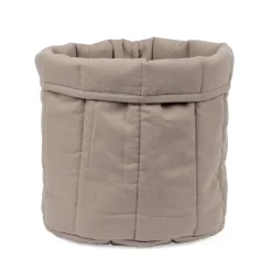 - Mørk sand opbevaringskurv - 35x35 cm^tadazhi Hot