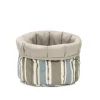- Opbevaringskurv - Klassisk stribet - 35x35 cm*tadazhi Online