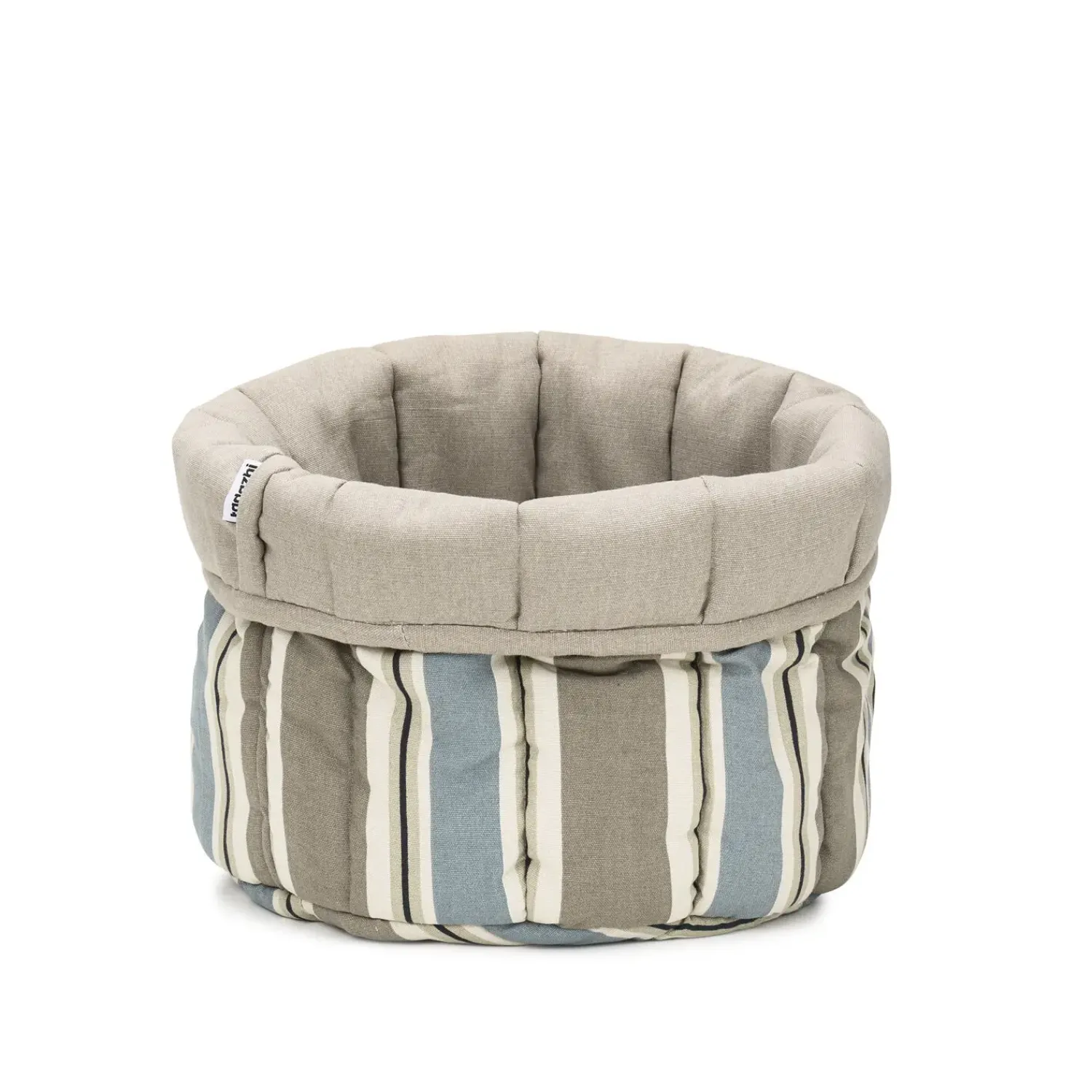 - Opbevaringskurv - Klassisk stribet - 35x35 cm*tadazhi Online