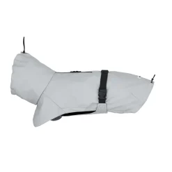 - Regnjakke til hund - Lysegrå - Str. 30*tadazhi Hot