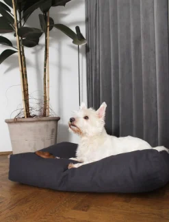 - Tobine hundeseng - Mørkegrå - Str. M*tadazhi Outlet