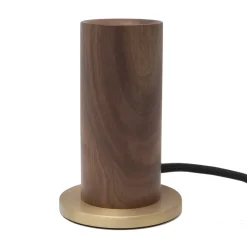 - Bordlampe - Valnød - Walnut Touch^Tala