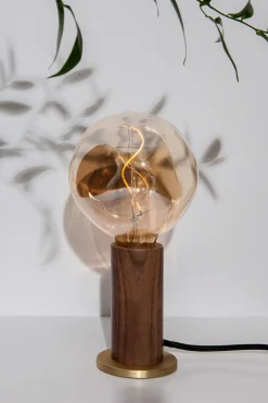 - Bordlampe - Valnød - Walnut Touch^Tala