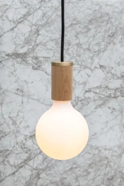 - Pendel i eg - Oak Knuckle Pendant^Tala Outlet