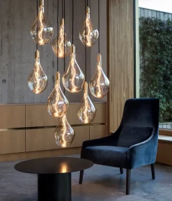 - Pære - LED 5W Voronoi III E27^Tala