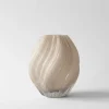- Noma vase - linen - 23 cm x 19 cm^Tell Me More Clearance