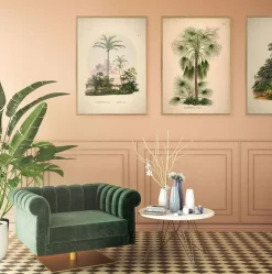 - Plakat 50x70 cm - Mauritia - Papir*The Dybdahl Outlet