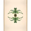- Plakat 50x70 cm. - Botanical reflection #8801 - Papir*The Dybdahl Clearance