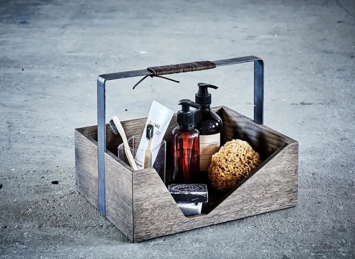 the_oak_men - Carrie Box - Mørk Eg^The Oak Men