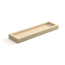 - Notice hylde - Large - Eg - 25x7 cm*The Oak Men Clearance