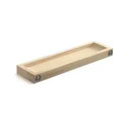 - Notice hylde - Large - Eg - 25x7 cm*The Oak Men Clearance