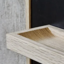 - Notice Shelf - Small - Dark Oak*The Oak Men New