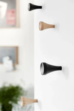 - Tee Hook - Greb/ knage Sort - Small*The Oak Men Clearance