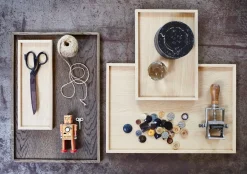 træbakke - Square Tray Medium - Eg*The Oak Men