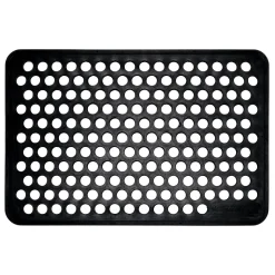 - Dørmåtte - Dot design - Gummi - 40x60 cm^Tica Copenhagen Discount