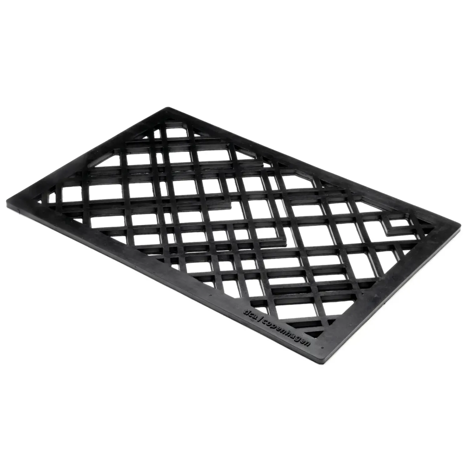 - Dørmåtte - Lines design - Gummi - 40x60 cm*Tica Copenhagen Online