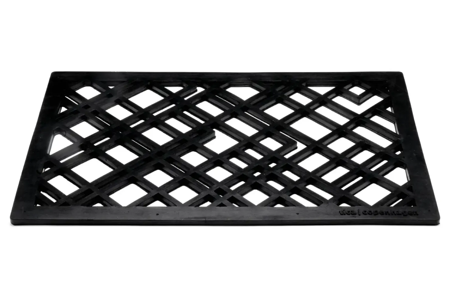 - Dørmåtte - Lines design - Gummi - 40x60 cm*Tica Copenhagen Online