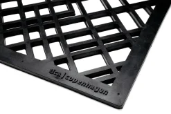 - Dørmåtte - Lines design - Gummi - 40x60 cm*Tica Copenhagen Online