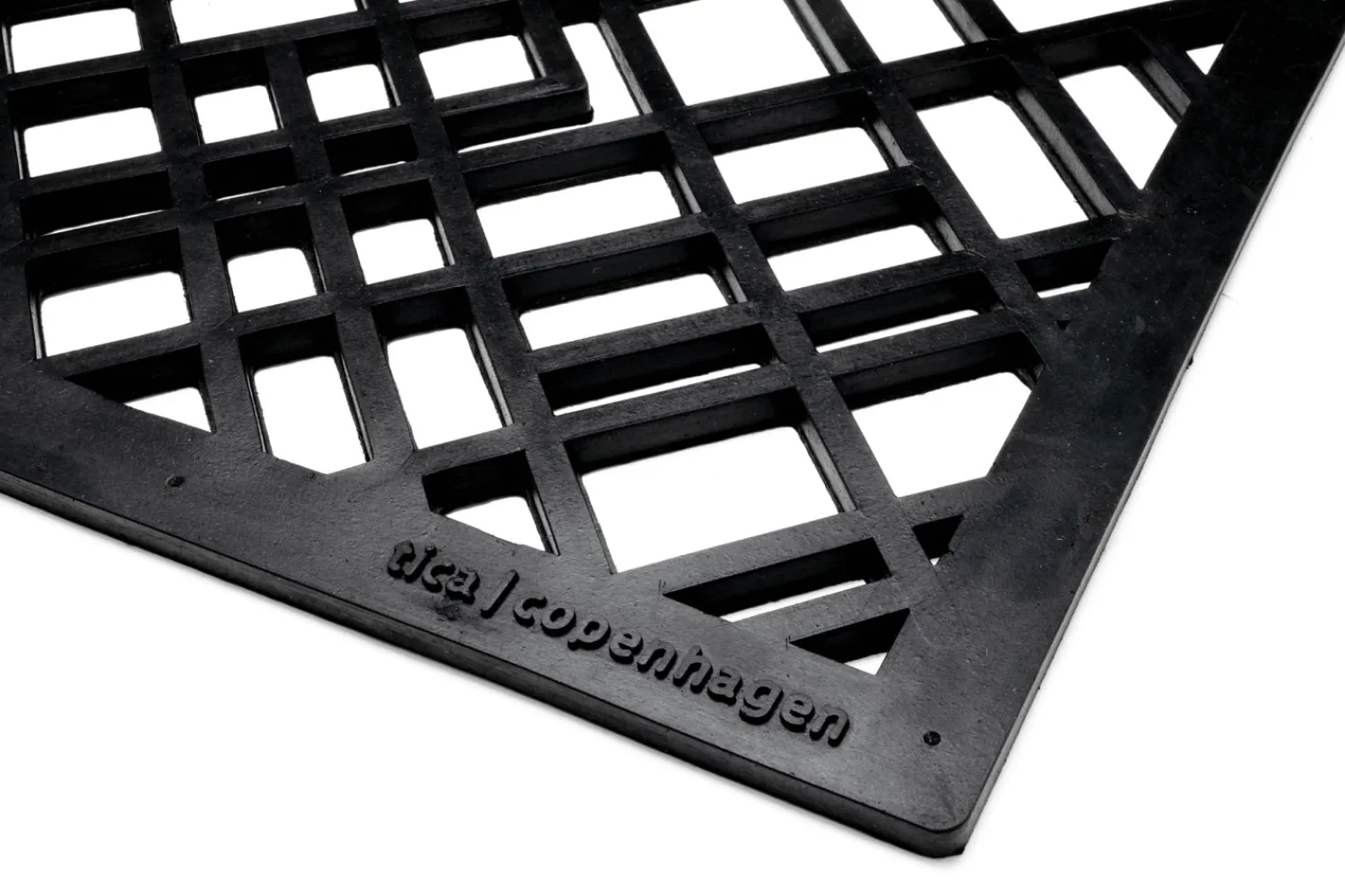 - Dørmåtte - Lines design - Gummi - 40x60 cm*Tica Copenhagen Online