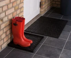 - Dørmåtte - Graphic - Gummi - Large^Tica Copenhagen New