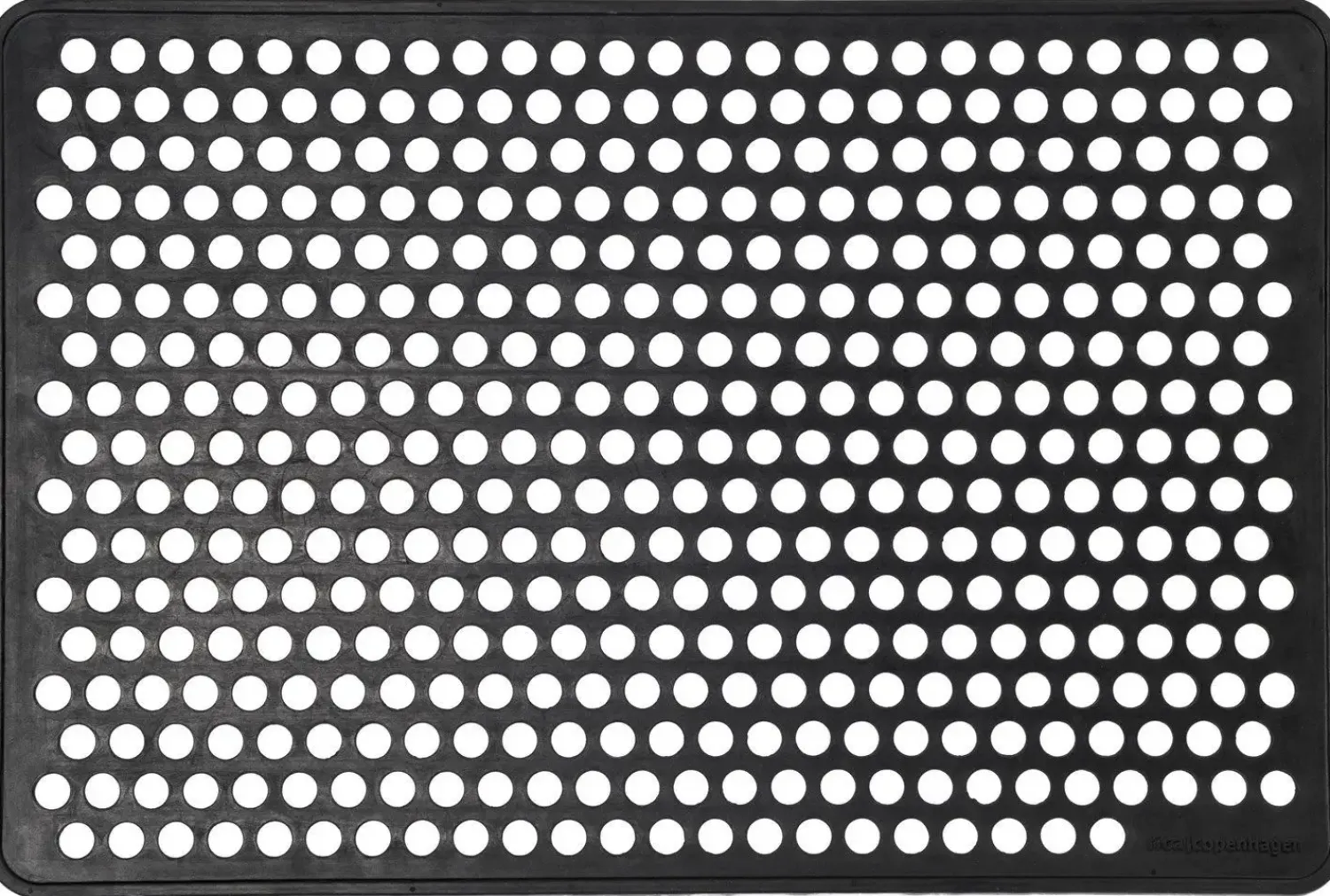 - Dørmåtte - Dot design - Gummi - Large*Tica Copenhagen Hot