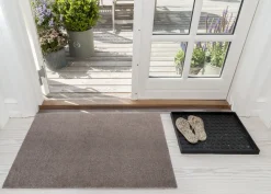 - Dørmåtte / Smudsmåtte - Sand/beige - 60x90 cm^Tica Copenhagen Hot