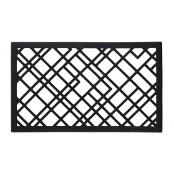 - Dørmåtte - Lines Design - Gummi - Small^Tica Copenhagen New