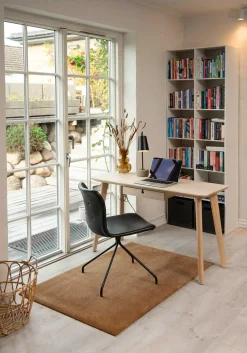 - Gulvmåtte / Dørmåtte - Cognac - 90x130 cm*Tica Copenhagen Online