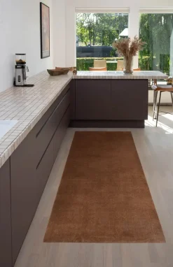 - Gulvmåtte / Tæppe - Cognac - 90x200 cm^Tica Copenhagen Best