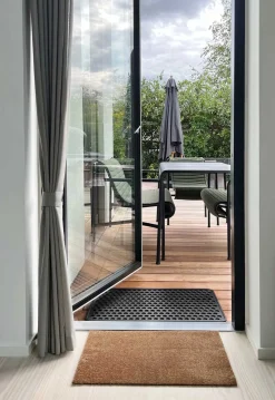 - Gulvmåtte / Dørmåtte - Cognac - 60x90 cm*Tica Copenhagen Outlet