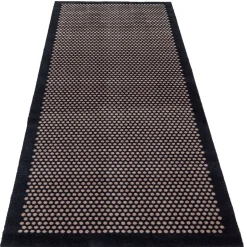 - Løber - Dot - Sort/Sand - 100x300 cm^Tica Copenhagen Hot