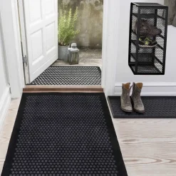 - Løber - Dots - Sort/grå - 90x200 cm*Tica Copenhagen New