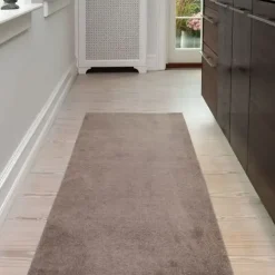 - Løber - Ensfarvet - Beige/sand - 90x200 cm*Tica Copenhagen Best