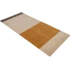 - Løber - Stripes Horizon - Ivory-Dijon-Brown - 90x200 cm*Tica Copenhagen Sale