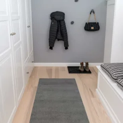 - Løber / Tæppe Måtte - Steelgrey/Grå - 67x200 cm^Tica Copenhagen New