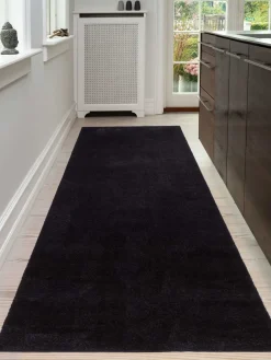 - Løber - Unicolor - Black - 100x300^Tica Copenhagen Hot