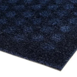 - Løber/Smudsmåtte - Dots - Mørkeblå - 67x200 cm*Tica Copenhagen Hot